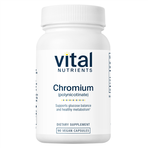 Chromium Polynicotinate Vital Nutrients