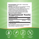 GTF chromium nature's way supplement facts