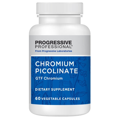 chromium picolinate progressive labs