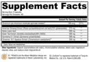 cinndromex (xymogen) supplement facts