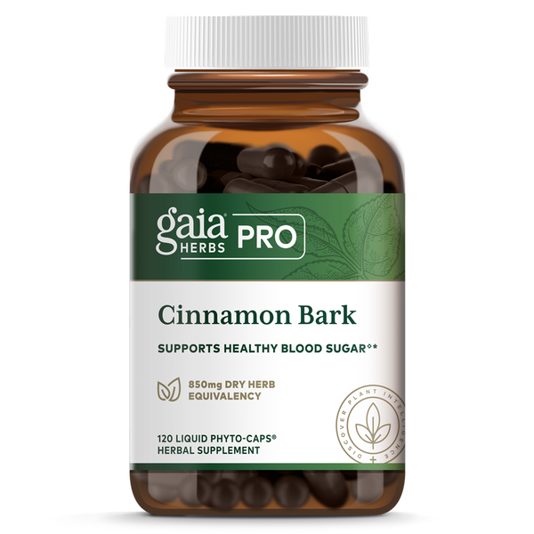 Cinnamon Bark (Gaia Herbs Professional Solutions) front