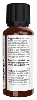 cinnamon bark oil (now foods)