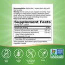 cinnamon caps (nature's way) supplement facts