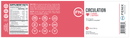 circulation cardio support fenix nutrition label