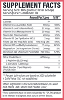 circulation cardio support fenix nutrition supplement facts