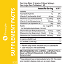 circulation cardio support fenix nutrition supplement facts
