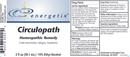 circulopath energetix label