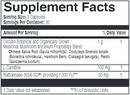 circutol econugenics supplement facts