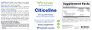 buy citicoline 250 mg vitazan pro