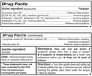 citomix guna inc. drug facts