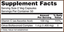 citrus bioflavonoids (now foods) supplement facts