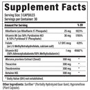 clarify 4.0 metabolic code supplement facts