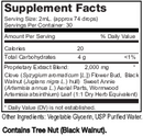 clarkia bio-nutritional formulas supplement facts