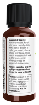 clary sage oil (now foods)