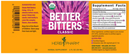 classic better bitters (herb pharm) label