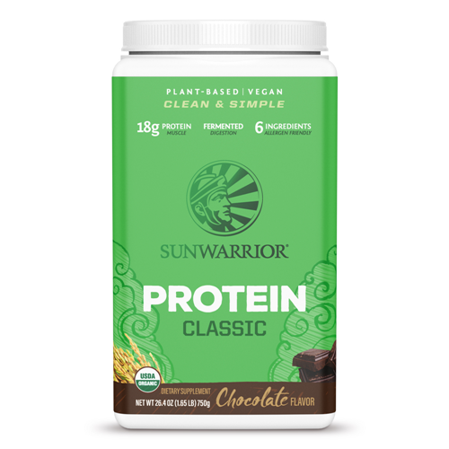classic protein chocolate sunwarrior