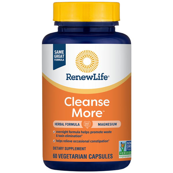 cleansemore (renew life)