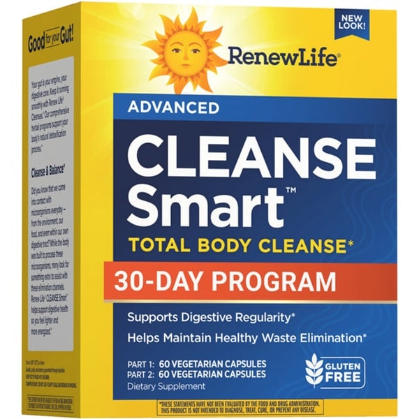 cleanse smart (renew life)
