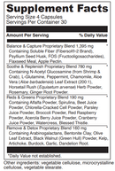 clear gi davinci labs supplement facts