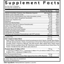 clearface vitamins codeage supplement facts