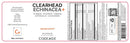 clearhead codeage label