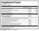 clearhead codeage supplement facts