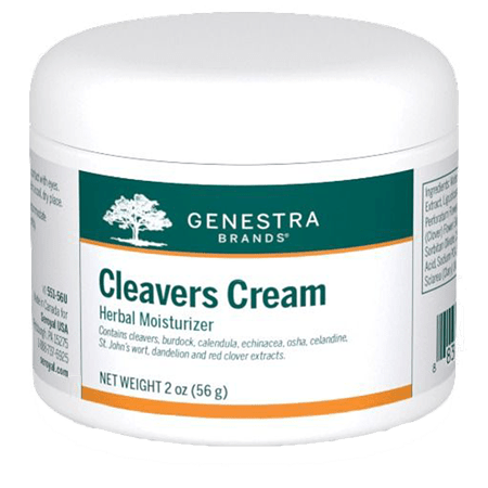 cleavers cream | lymphagen cream genestra
