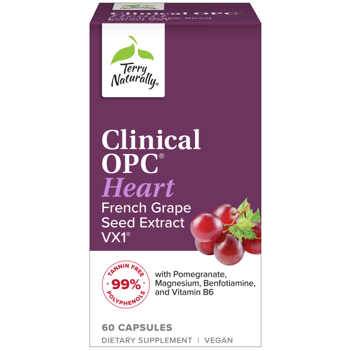 Clinical OPC Heart Terry Naturally
