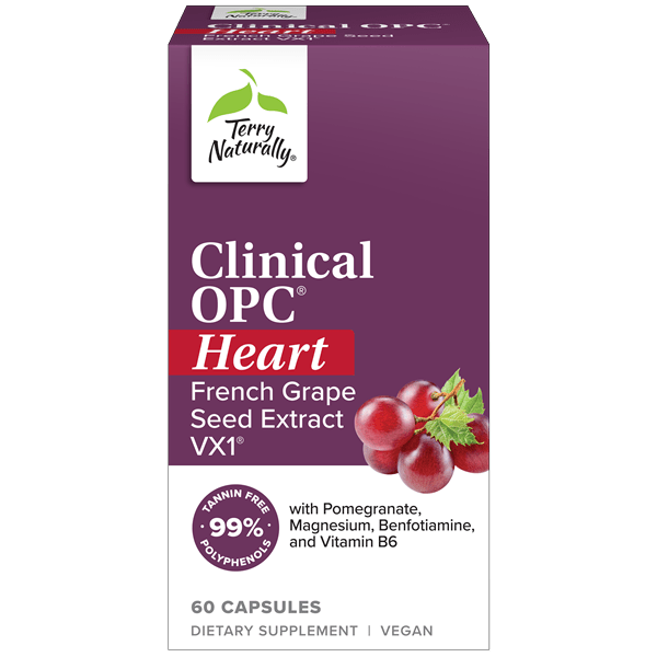 buy clinical opc heart (terry naturally)