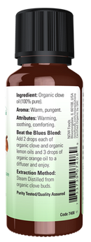 clove oil (now foods)