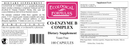 co-enzyme b complex (ecological formulas) label