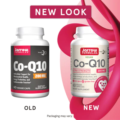 Co-Q10 200 mg Jarrow Formulas new look