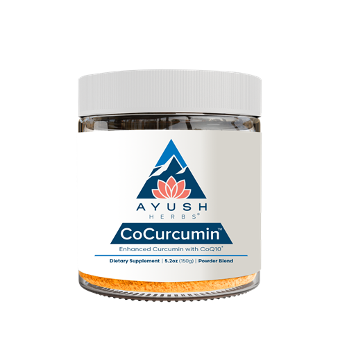 CoCurcumin Drink Mix (Ayush Herbs)