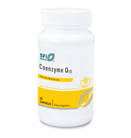 CoEnzyme Q10 100 mg Capsules Klaire Labs