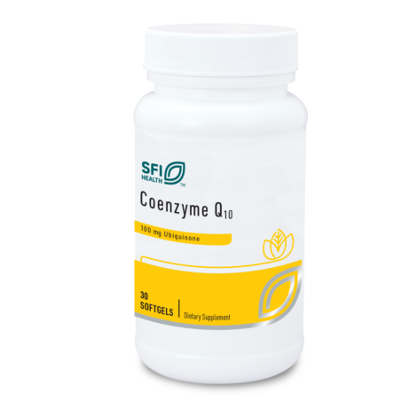 CoEnzyme Q10 100 mg Softgels (Klaire Labs)