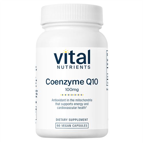 CoEnzyme Q10 100 mg Vital Nutrients