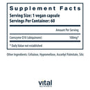 coenzyme q10 vital nutrients supplement facts