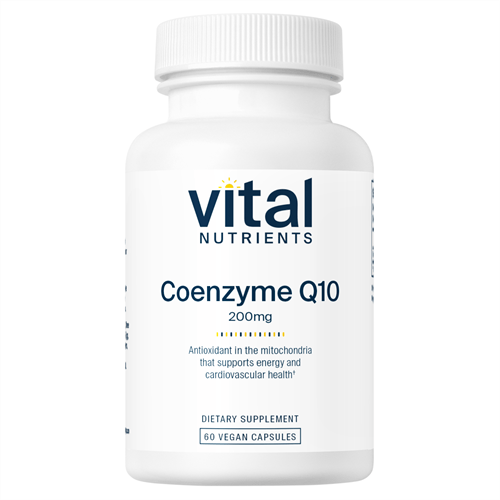 CoEnzyme Q10 200 mg Vital Nutrients