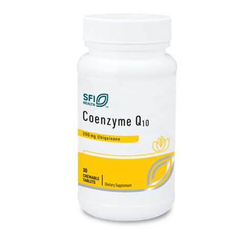 CoEnzyme Q10 300 mg Chewable (Klaire Labs)