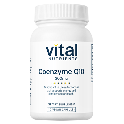 CoEnzyme Q10 300 mg Vital Nutrients