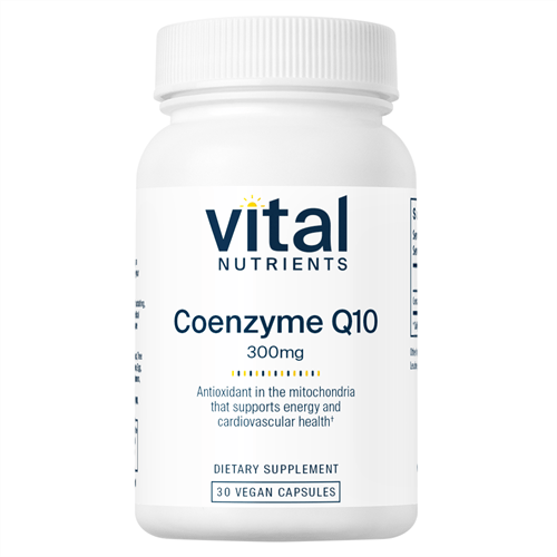 coenzyme q10 300 mg vital nutrients