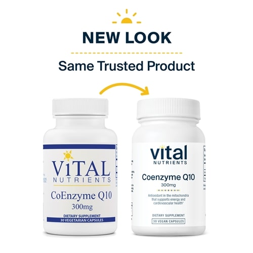 coenzyme q10 vital nutrients