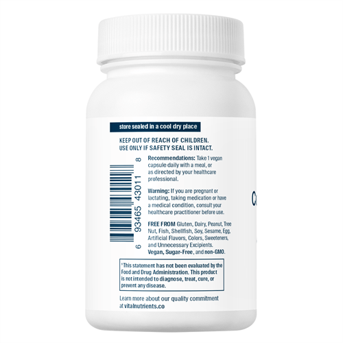 CoEnzyme Q10 60 mg Vital Nutrients
