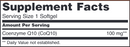 CoQ10 100 mg - 150 Softgels