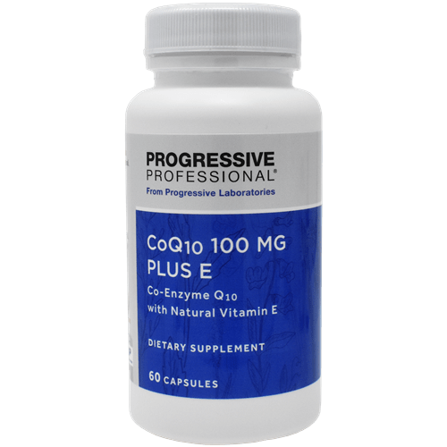 CoQ10 100 mg Plus E (Progressive Labs)