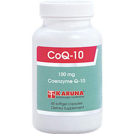 CoQ10 100 mg (Karuna Responsible Nutrition)