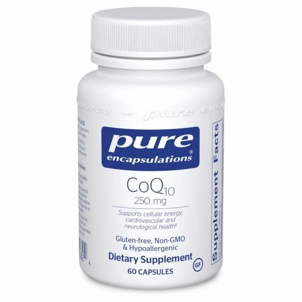 CoQ10 250 Mg. (Pure Encapsulations)
