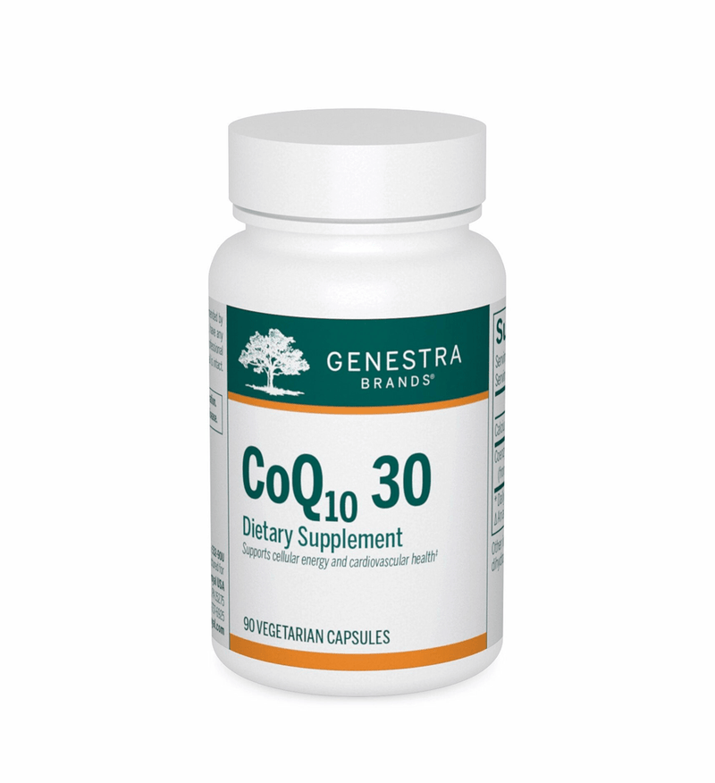 CoQ10 30 90 Caps Genestra