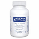 coq10 l-carnitine fumarate pure encapsulations