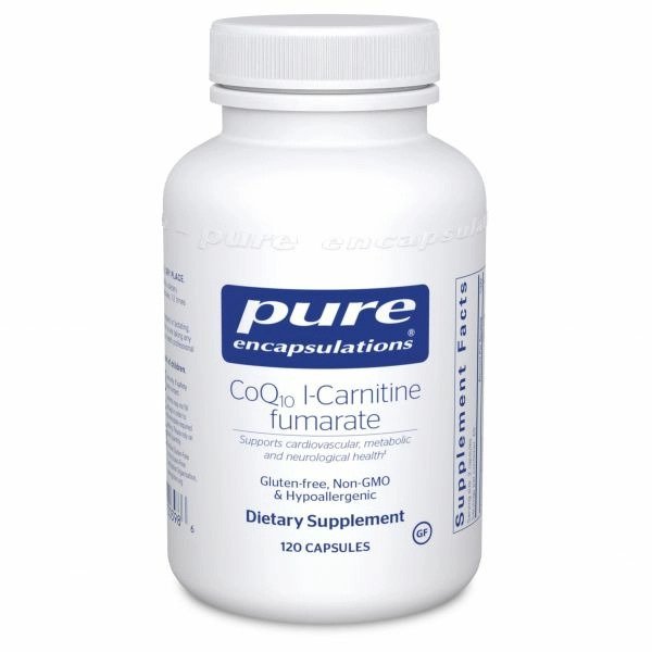 CoQ10 L-Carnitine Fumarate (Pure Encapsulations)